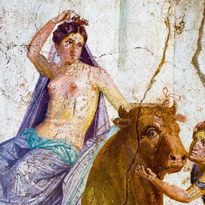 湿壁画,那不勒斯国立考古博物馆