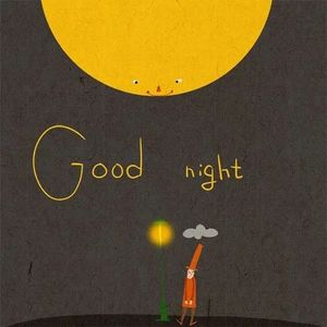 《失眠的小熊 》“晚安了 ，小熊明年春天见 ”