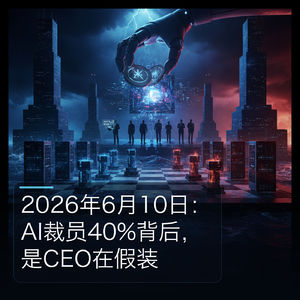 2026年6月:AI裁员是借口,CEO在假装?