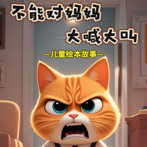 3-6岁儿童睡前故事·5 | 《不能对妈妈大喊大叫》