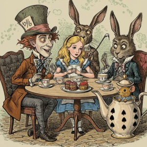 EP3: 落水的耗子——爱丽丝漫游仙境第三集