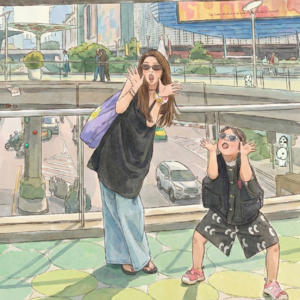 vol.1 | 「她故事」：孩子五岁，她独自前往新加坡留学