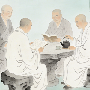 汪曾祺《四僧》