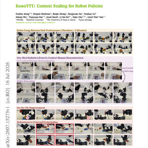 【第722期】RoboTTT：通过测试时训练扩展机器人策略上下文