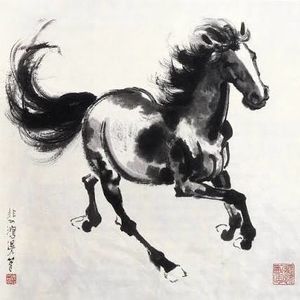 徐悲鸿：一匹马的坚持、荣耀、争论与爱情