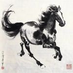 徐悲鸿：一匹马的坚持、荣耀、争论与爱情