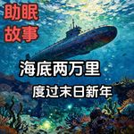 海底万里，度过末日新年！#助眠 #助眠故事 #睡前故事 #末日生存