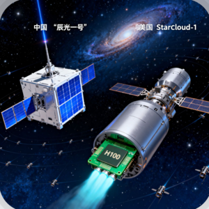 中美太空AI数据中心争霸战