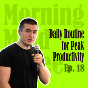 Daily Routine for Peak Productivity | 4+4深度工作法:北美“卷王”如何做时间管理