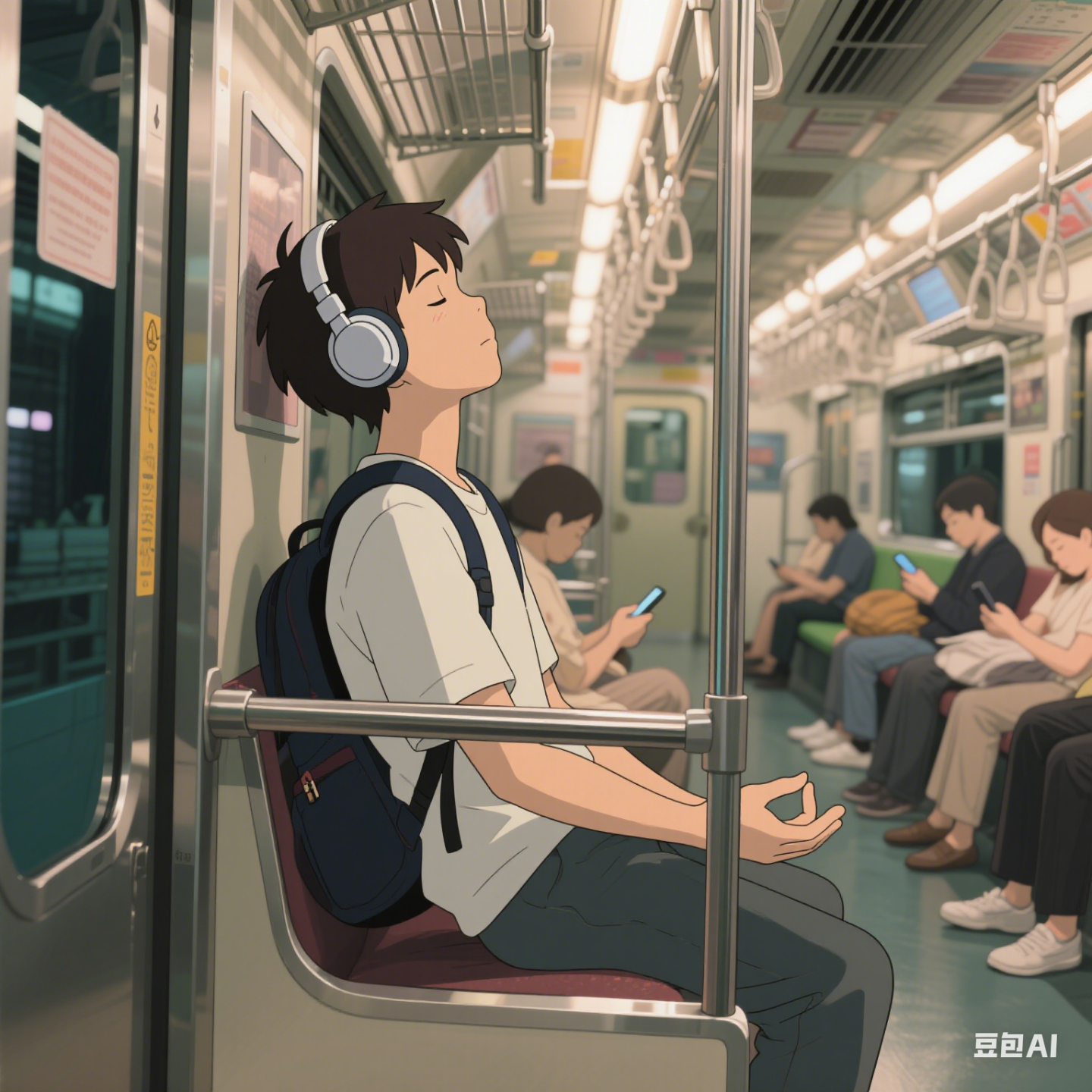 25分钟地铁通勤冥想：戴上耳机，这里就是绝佳的冥想舱 E.11 episode artwork