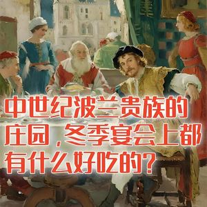 中世纪波兰贵族的庄园，冬季宴会上都有什么好吃的？#助眠 #助眠故事 #睡前故事
