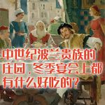 中世纪波兰贵族的庄园，冬季宴会上都有什么好吃的？#助眠 #助眠故事 #睡前故事