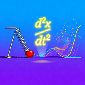 二阶导数视角揭秘振动传热扩散