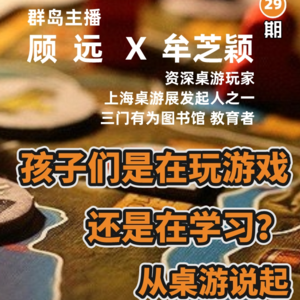 28. 孩子们是在玩游戏还是在学习？从桌游说起