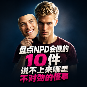 盘点NPD会做的10件说不上来哪里不对劲的怪事