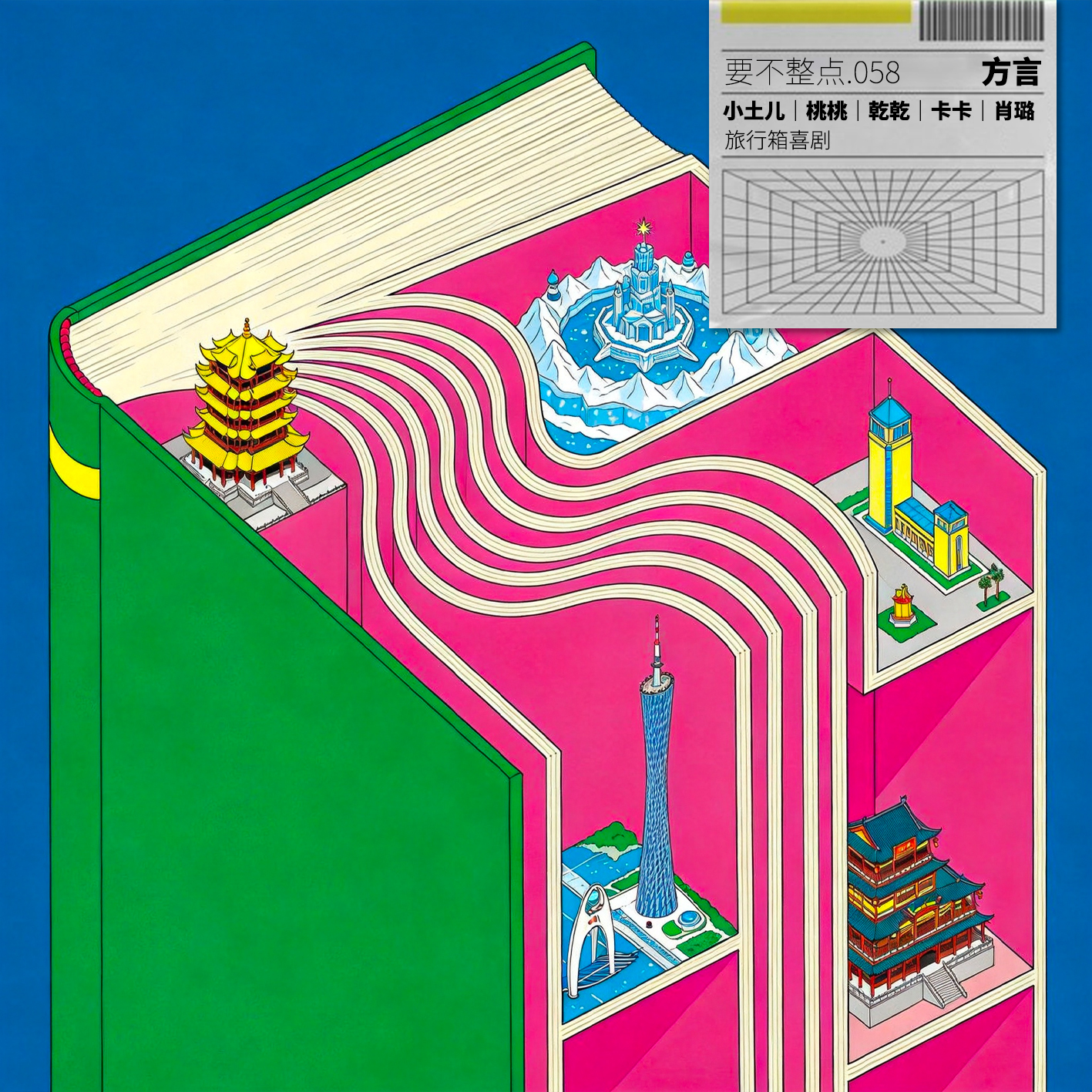 058. 山东话夯爆了，这可都是性张力啊！ episode artwork