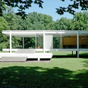 密斯·凡德罗-范斯沃斯住宅