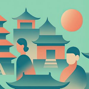梁柱之间 · 山西