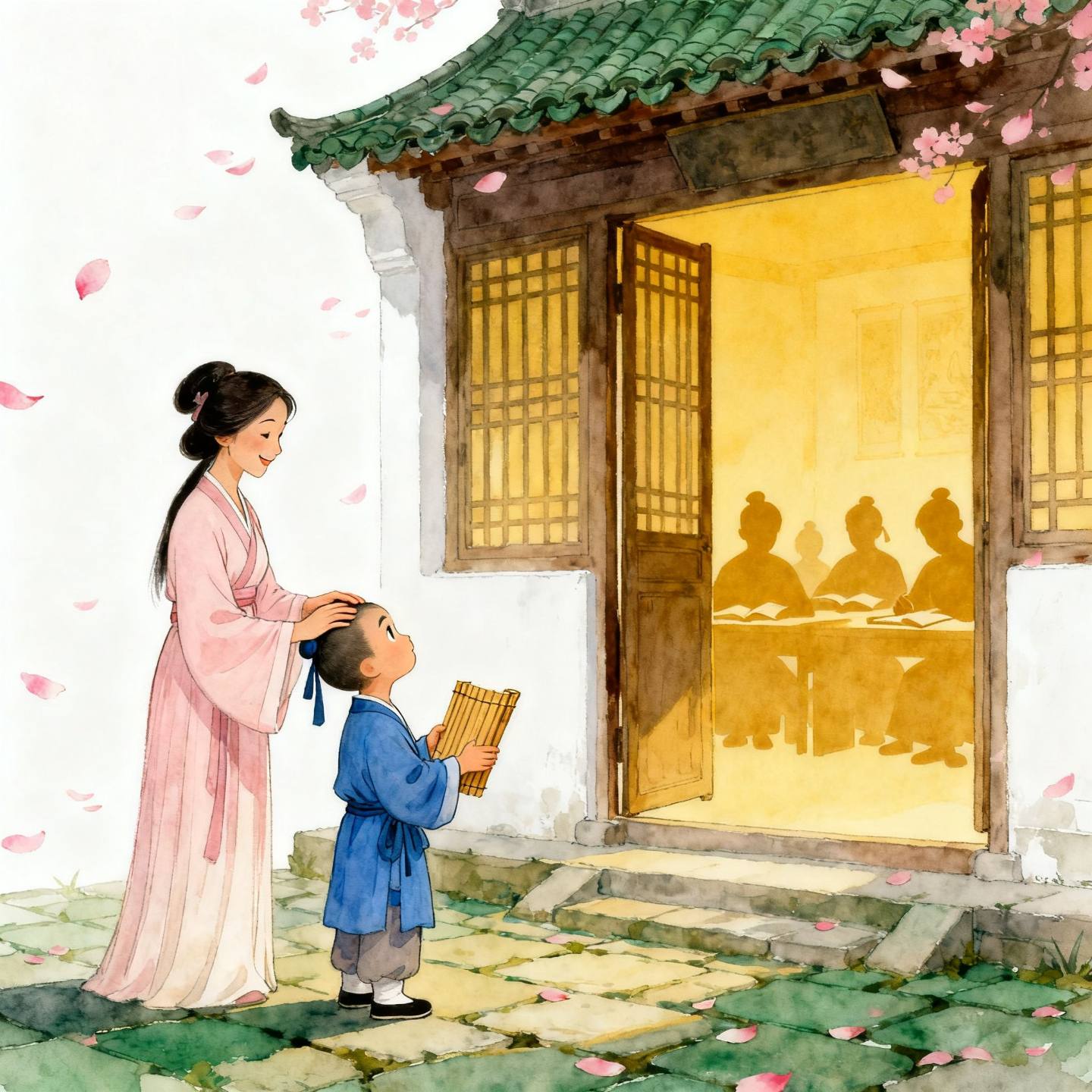 E115 成语故事小屋：孟母三迁 episode artwork