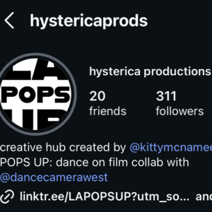 17岁才开始跳舞的她，却把洛杉矶的舞者送上了世界银幕：Kitty和她的“LA Pops Up”计划