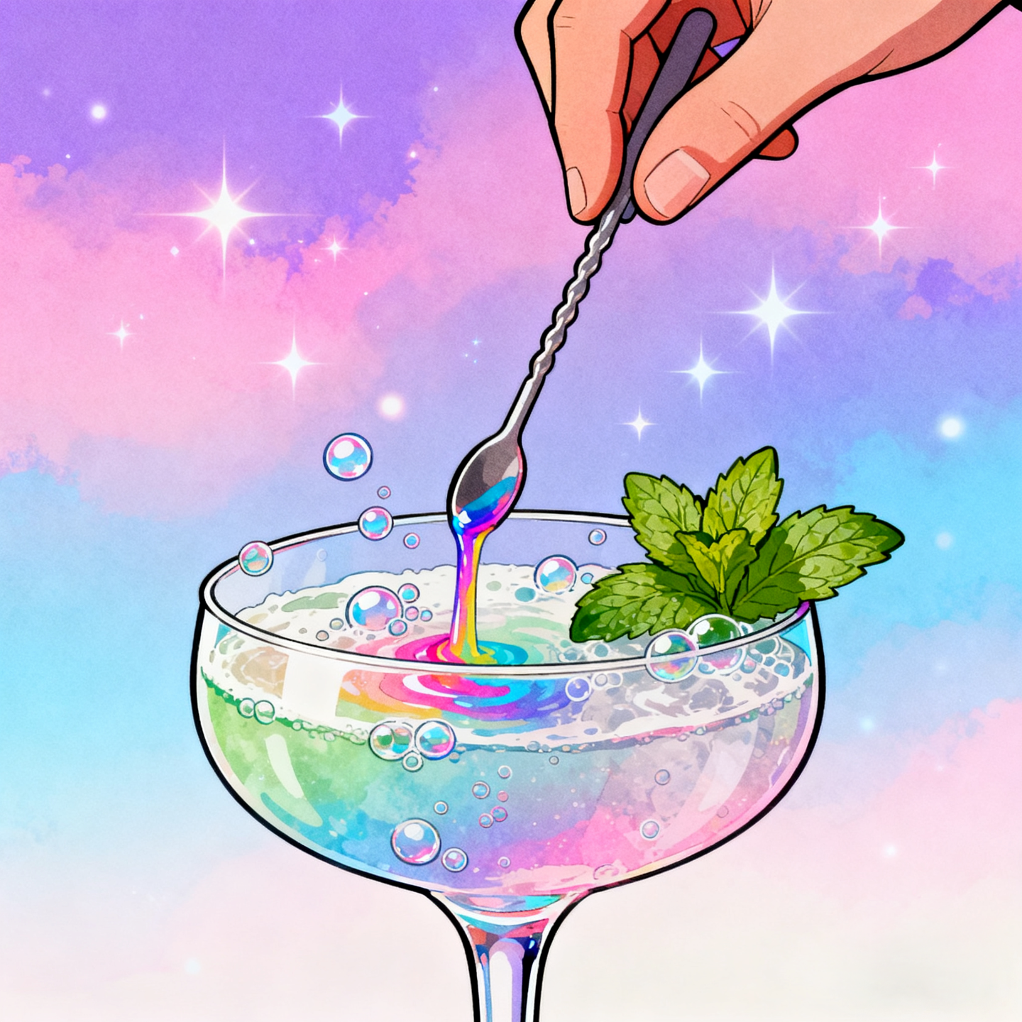 No.19（下）来一杯情绪鸡尾酒|配方：催产素10ml+睾酮15ml+皮质醇2ml