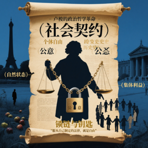 公意的力量：《社会契约论》如何为现代民主制度埋下基石