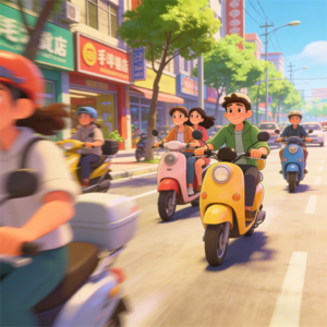 关于电动车的爱恨,藏着一座城市打工人的无奈