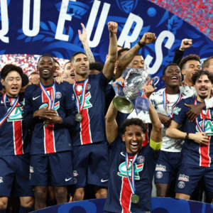 【欧冠】巴黎破纪录首夺欧冠，五球横扫国际米兰！笑谈欧战新赛制第一赛季得失！