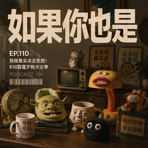 Vol.110 我就爱买点丑东西!618雷霆歹物大分享