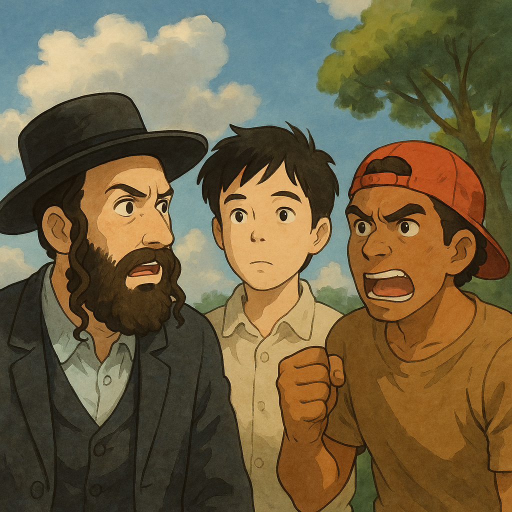cover of episode EP 73｜犹太、拉丁与华人：三种回应世界混乱的方式