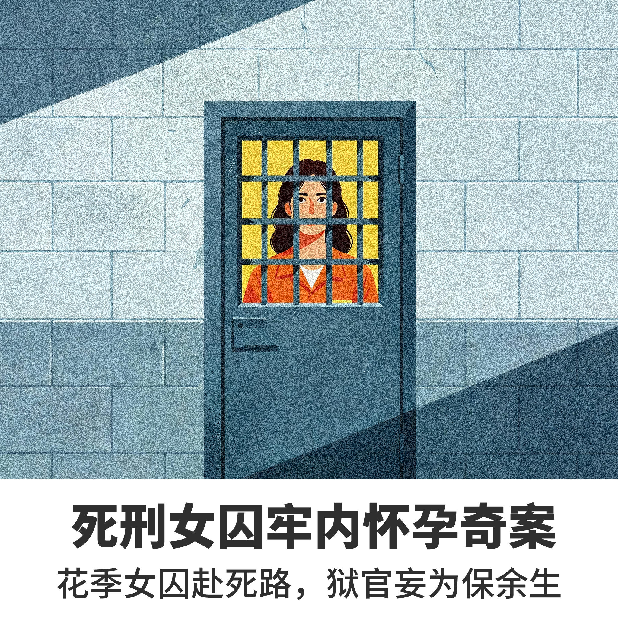 No.16死刑女囚牢内怀孕奇案：花季女囚赴死路，狱官妄为保余生 episode artwork