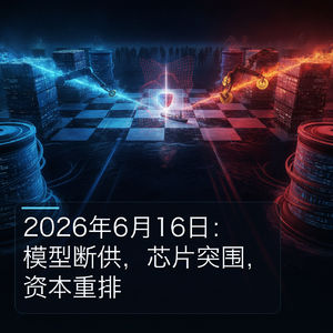 2026年6月:模型断供,芯片突围,资本重排