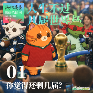 ep54 人生不过几届世界杯（上）你觉得还剩几届？