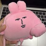 粉红狗兔子