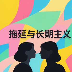 E23：焦虑与执行力，拖延症与长期主义，执行力拉满的人会急躁吗？