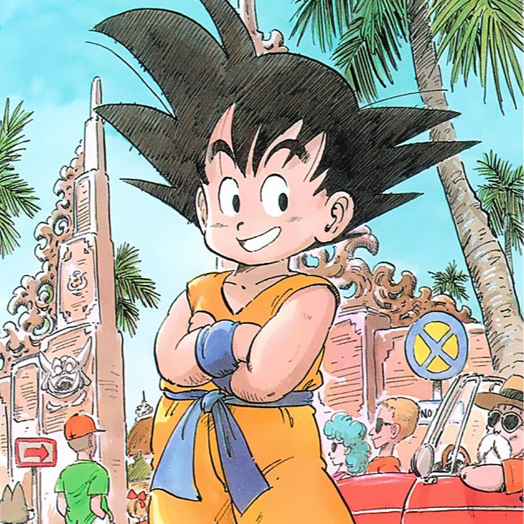 076）欢迎来到异想天开的世界：《Dragon Ball》(龙珠) 卷三 episode artwork