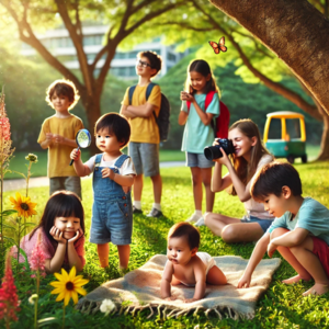 034「看世界·儿童」初生的天赋与敏感期-读《儿童大脑开窍手册》(上)