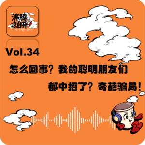 怎么回事,我的聪明朋友们都中招啦?奇葩骗局!|Vol.34