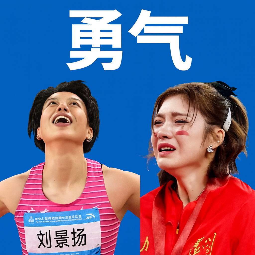 Vol.42. 吴艳妮的 “不服”，刘景扬的 “稳”—— 勇气从来不止一种样子 episode artwork