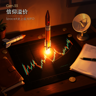 Gen.57 信仰溢价 — SpaceX史上最大IPO episode artwork