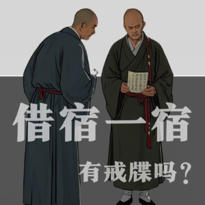 【唐朝之下10】贫僧想借宿一晚。有戒牒吗？