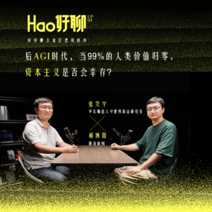 后AGI时代，当99%的人类价值归零，资本主义是否会幸存？｜Hao好聊 X 张笑宇