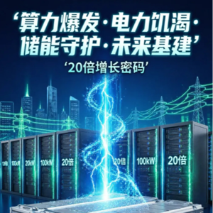 算力狂飙背后，谁在偷偷"储电"？——AIDC储能的高速增长密码