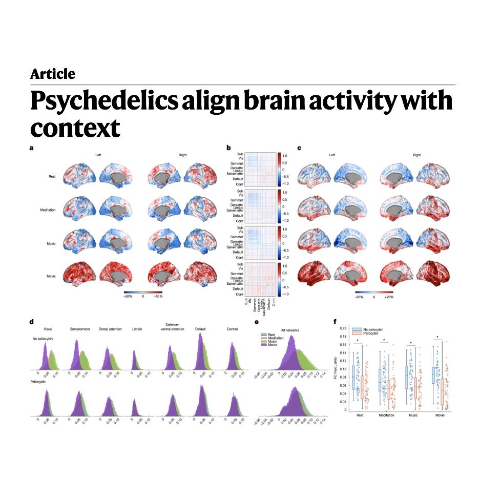 1540-Psilocybin Reorganizes Brain Activity into Context episode artwork