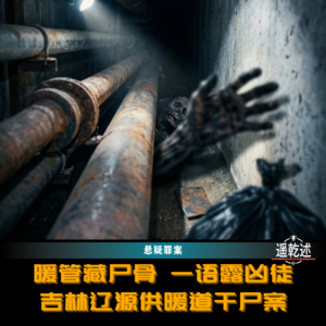 EP41｜悬疑罪案｜暖管藏尸骨 一语露凶徒 — 吉林辽源供暖道干尸案