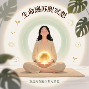 生命感苏醒冥想｜重连内在的生命力泉源