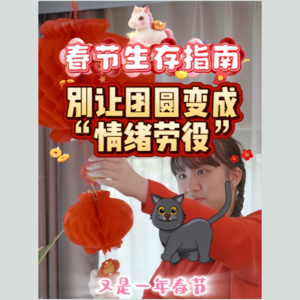 春节生存指南·别让团圆，变成一场“情绪劳役”