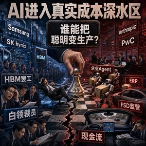 三星罢工卡住AI内存,企业软件让智能体直接办事