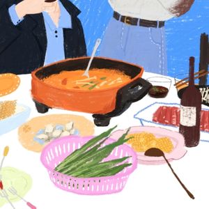 15.我要吃很多好吃的,还要叫上喜欢的人
