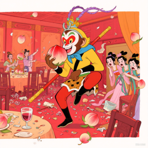 西游记 05 悟空大闹蟠桃会